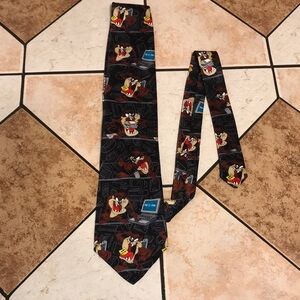 Looney tunes taz y2k dress tie